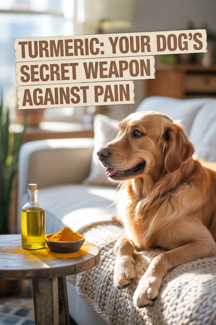 Simple Herbal Remedies That Actually Help Your Dog's Pain (Without the Scary Side Effects) 6 Why Is Turmeric Called the Golden Healer for Dogs?