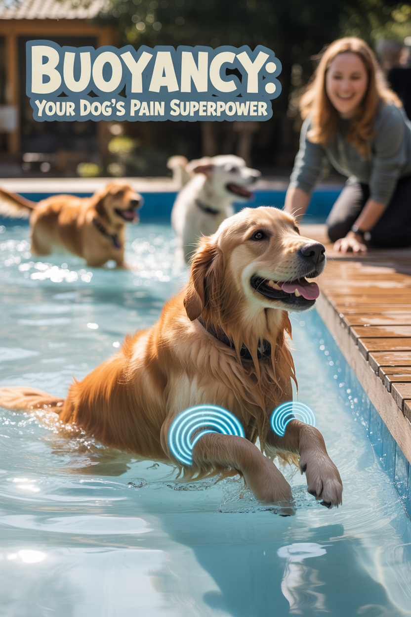 How Water Therapy Could Be Your Dogs Secret Weapon Against Joint Pain (And Theyll Actually Enjoy It!) 2 The Science Behind Water-Based Canine Pain Relief