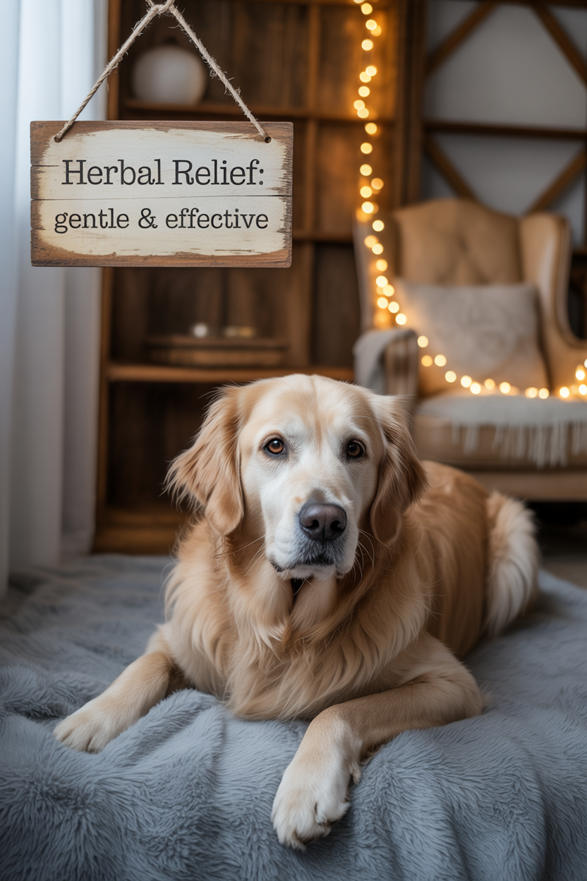 Simple Herbal Remedies That Actually Help Your Dog's Pain (Without the Scary Side Effects) 3 Why Choose Herbal Remedies Over Prescription Medications?
