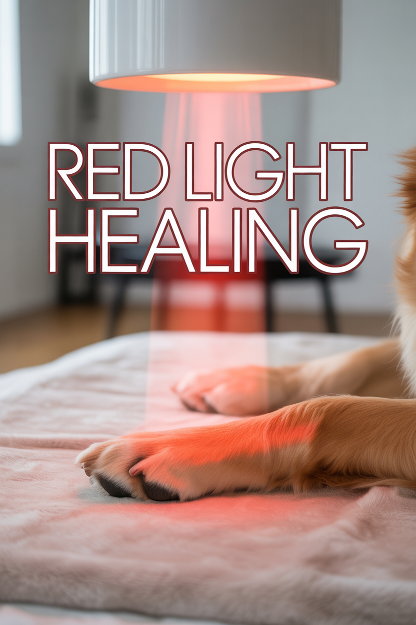 Help Your Dog Feel Puppy-Young Again: The Natural Pain Relief Secret Every Pet Parent Should Know 6 How Can Red Light Therapy Help Wound Healing and Post-Surgery Pain?