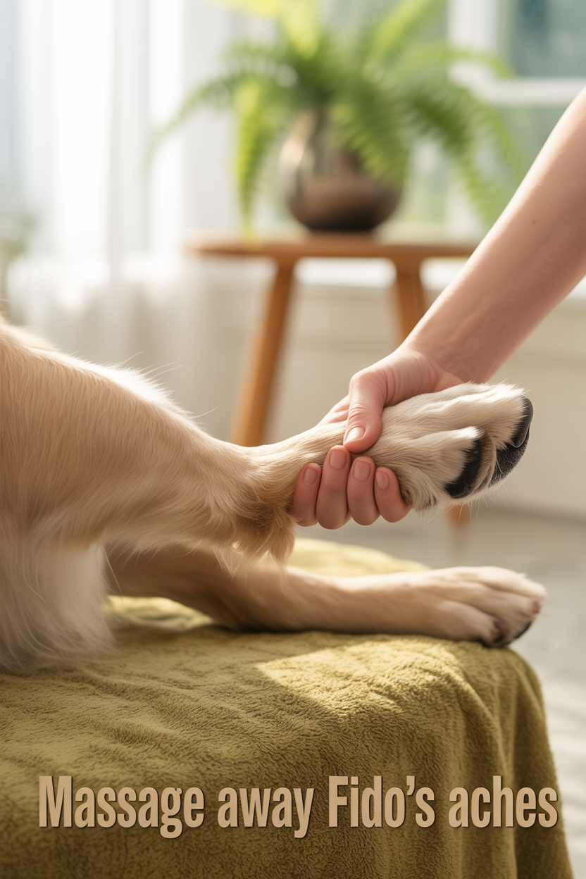 Why Your Dog's Achey Joints Are Begging for Massage Therapy (It's Not What Vets Usually Recommend First) 3 How Does Massage Therapy Actually Relieve Pain in Dogs?