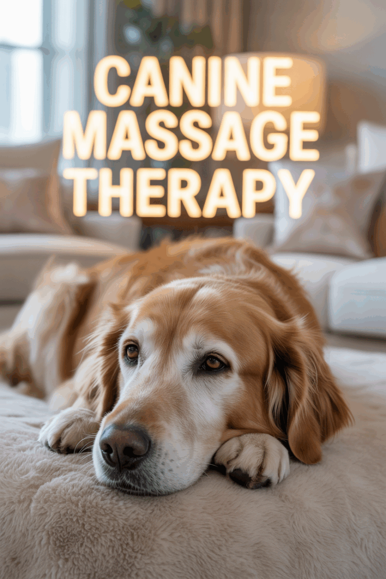 Why Your Dog’s Achey Joints Are Begging for Massage Therapy (It’s Not What Vets Usually Recommend First)