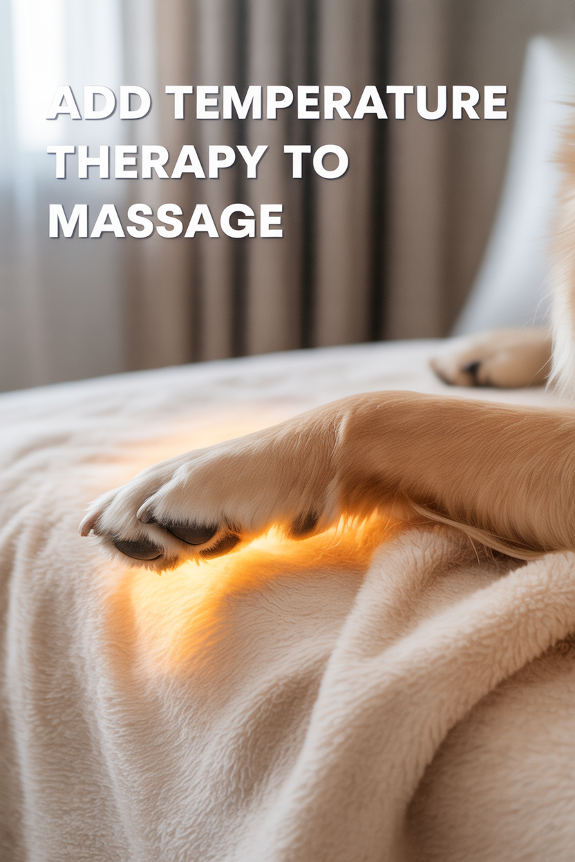 Why Your Dog's Achey Joints Are Begging for Massage Therapy (It's Not What Vets Usually Recommend First) 10 How Can You Add Temperature Therapy to Massage for Better Results?