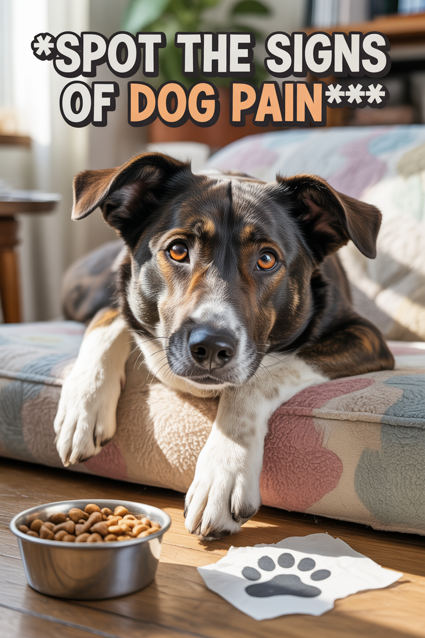 Your Dog's Secret to Natural Pain Relief (That Actually Works!) 5 How Can You Tell When Your Dog is in Pain?