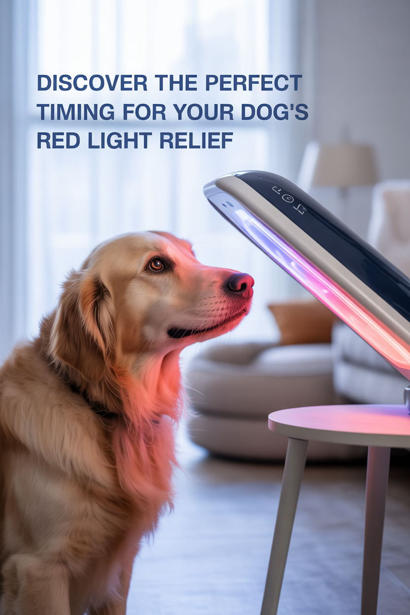 Help Your Dog Feel Puppy-Young Again: The Natural Pain Relief Secret Every Pet Parent Should Know 11 What Treatment Timing and Frequency Work Best?