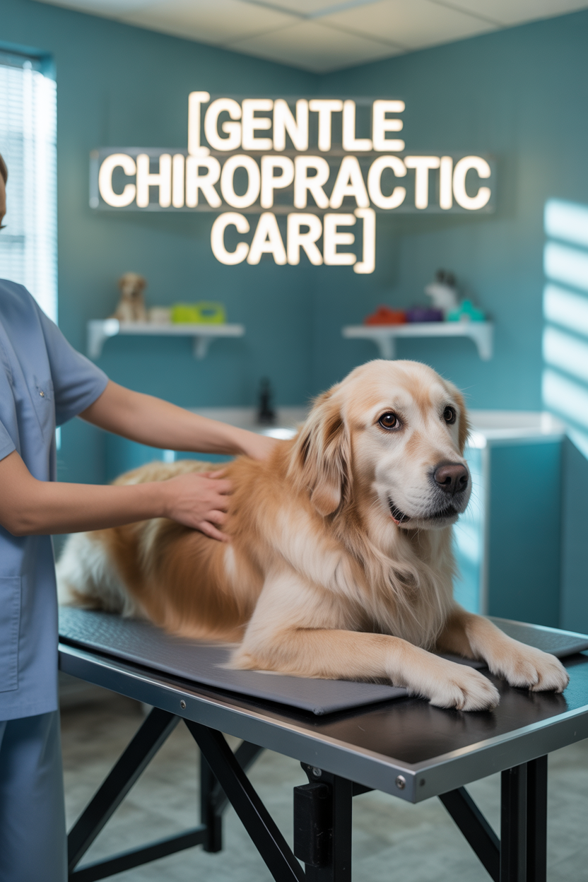 How Gentle Chiropractic Care Could Be the Natural Pain Relief Your Dog Has Been Waiting For 2 How Does Chiropractic Care Work for Dogs?