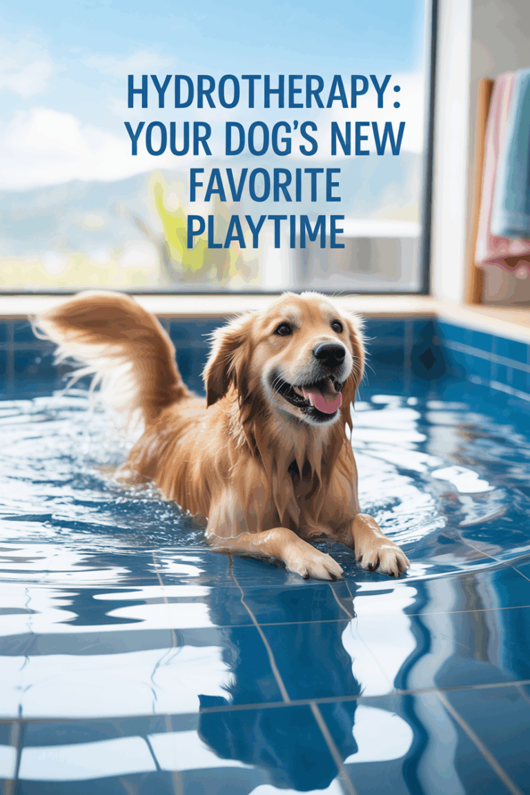 How Water Therapy Could Be Your Dogs Secret Weapon Against Joint Pain (And Theyll Actually Enjoy It!)