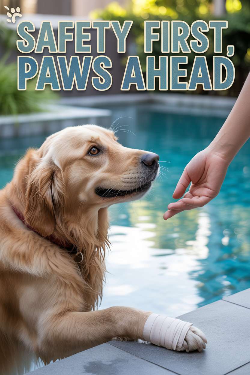 How Water Therapy Could Be Your Dogs Secret Weapon Against Joint Pain (And Theyll Actually Enjoy It!) 10 Safety Considerations and Contraindications