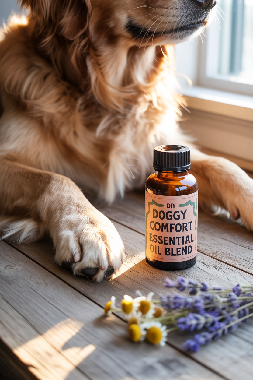 Your Dog's Secret to Natural Pain Relief (That Actually Works!) 10 How Can You Make Your Own DIY Doggy Comfort Blend?