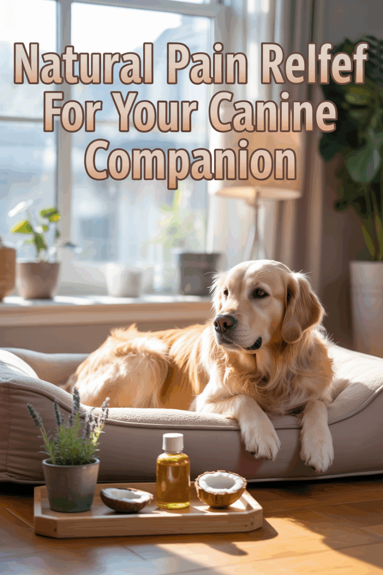 7 Natural & Veterinary Pain Relief Solutions Every Dog Owner Should Know