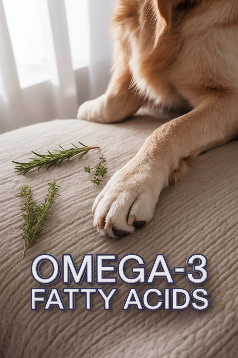 Simple Herbal Remedies That Actually Help Your Dog's Pain (Without the Scary Side Effects) 11 What Makes Fish Oil the Valedictorian of Natural Pain Relief?