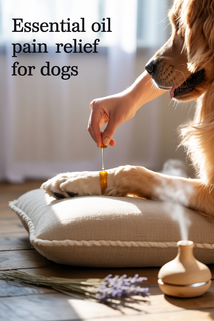 Your Dog's Secret to Natural Pain Relief (That Actually Works!) 9 How Do You Apply Essential Oils Safely to Dogs?