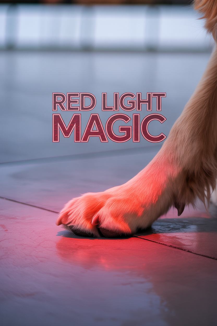 Help Your Dog Feel Puppy-Young Again: The Natural Pain Relief Secret Every Pet Parent Should Know 3 How Does Red Light Therapy Work at the Cellular Level?