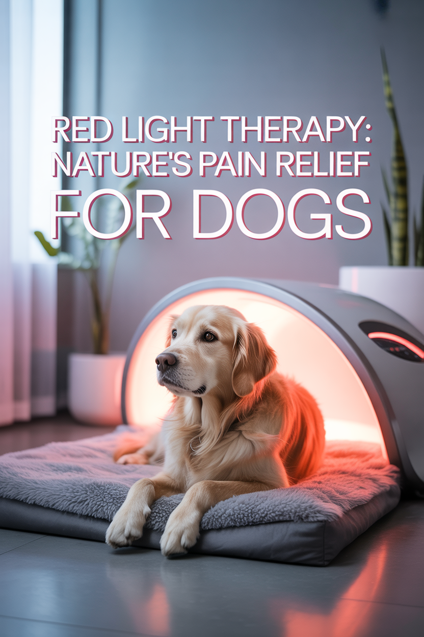 Help Your Dog Feel Puppy-Young Again: The Natural Pain Relief Secret Every Pet Parent Should Know 8 How Does Red Light Therapy Improve Skin Health and Pain Relief?