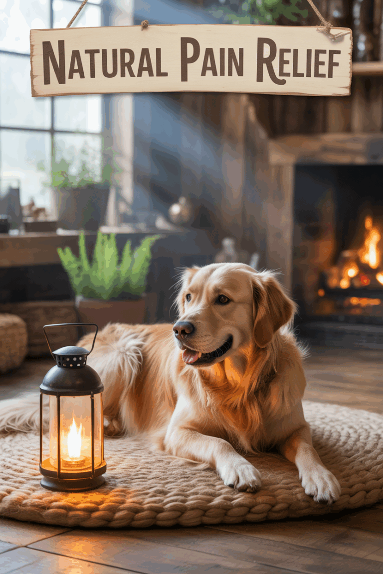 Simple Herbal Remedies That Actually Help Your Dog’s Pain (Without the Scary Side Effects)