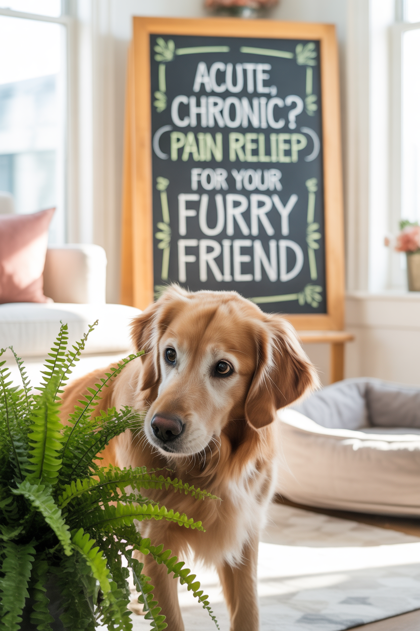 Your Dog's Secret to Natural Pain Relief (That Actually Works!) 4 What Types of Pain Can Essential Oils Help?