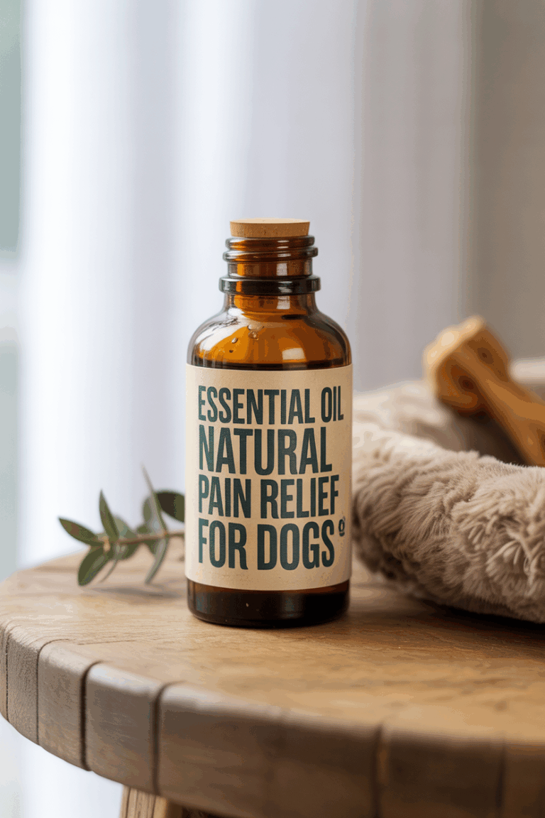 Your Dog’s Secret to Natural Pain Relief (That Actually Works!)