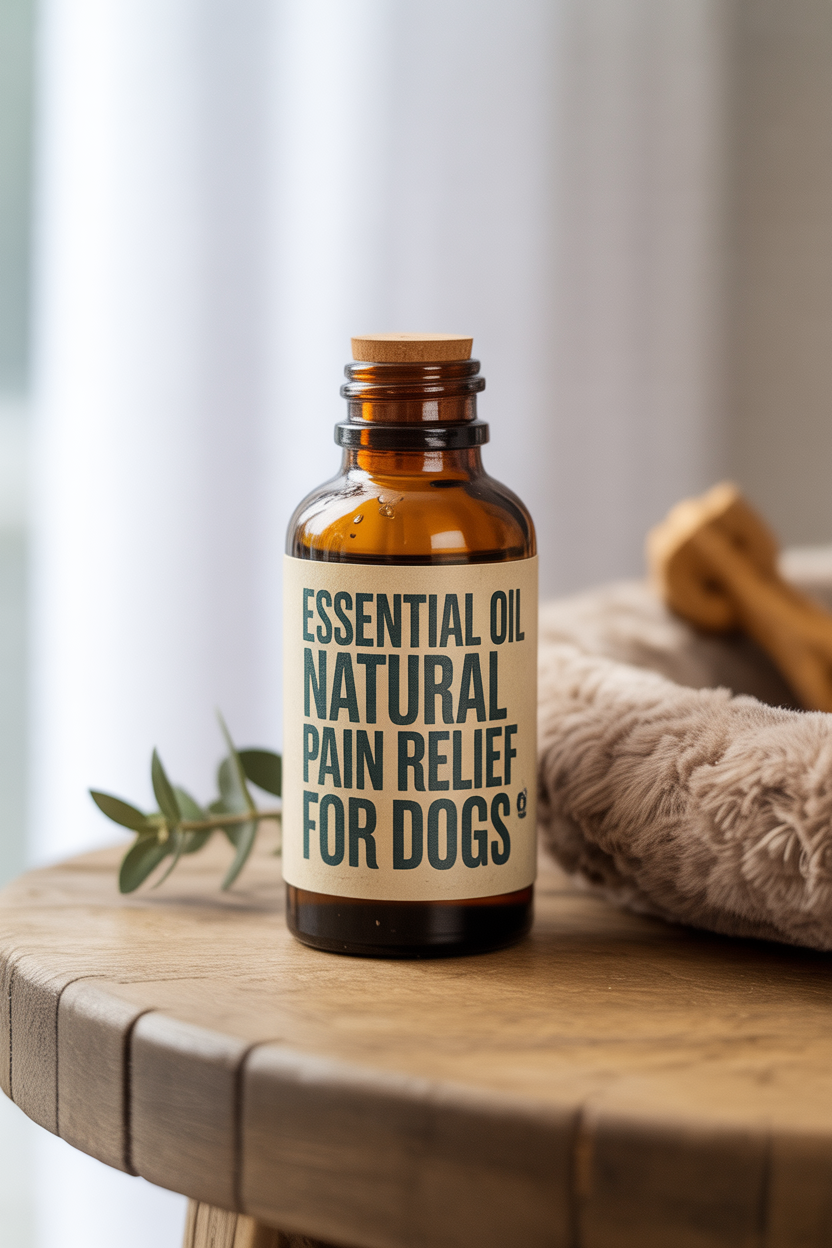 Your Dog's Secret to Natural Pain Relief (That Actually Works!) 2 Your Pup's Natural Pain Relief Squad Has Arrived!