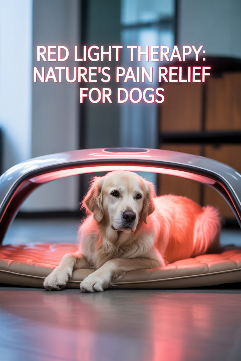 Help Your Dog Feel Puppy-Young Again: The Natural Pain Relief Secret Every Pet Parent Should Know 2 How Does Red Light Therapy Provide Pain Relief?