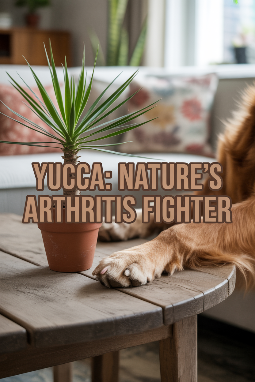 Simple Herbal Remedies That Actually Help Your Dog's Pain (Without the Scary Side Effects) 9 What Makes Yucca Root a Traditional Arthritis Fighter?