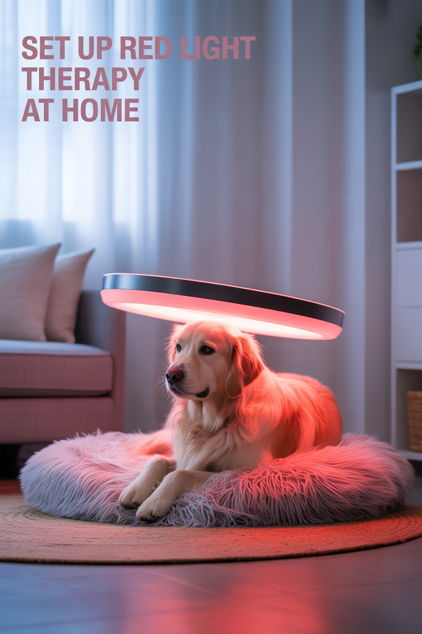 Help Your Dog Feel Puppy-Young Again: The Natural Pain Relief Secret Every Pet Parent Should Know 10 How Do I Set Up Treatment Sessions at Home?