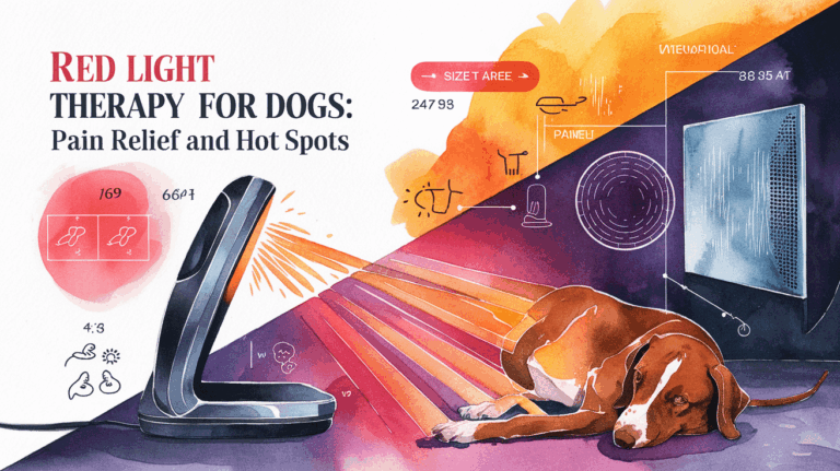 Best Red Light Therapy for Dogs (Powerful, Natural Pain Relief)