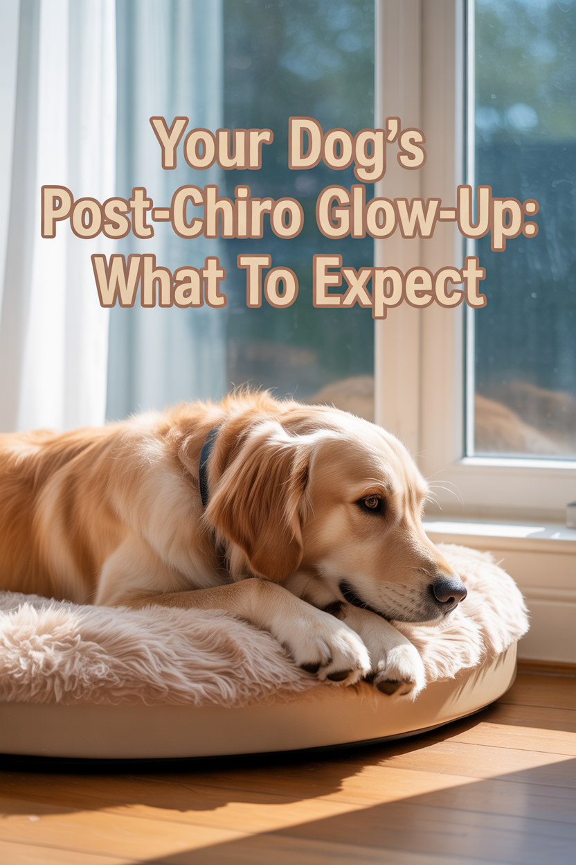 How Gentle Chiropractic Care Could Be the Natural Pain Relief Your Dog Has Been Waiting For 12 What Should You Expect During Recovery and Aftercare?