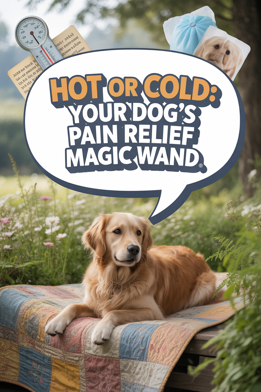 Simple Herbal Remedies That Actually Help Your Dog's Pain (Without the Scary Side Effects) 4 How Can Hot and Cold Therapy Help Your Dog's Pain?