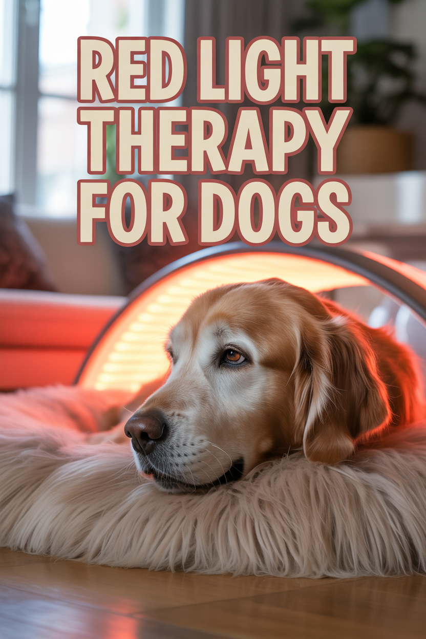 Help Your Dog Feel Puppy-Young Again: The Natural Pain Relief Secret Every Pet Parent Should Know 1 What is Red Light Therapy Pain Relief for Dogs?