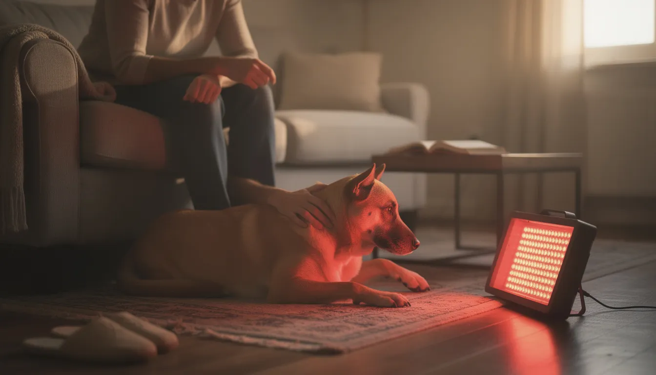 What Research Actually Shows About Red Light Therapy for Dogs